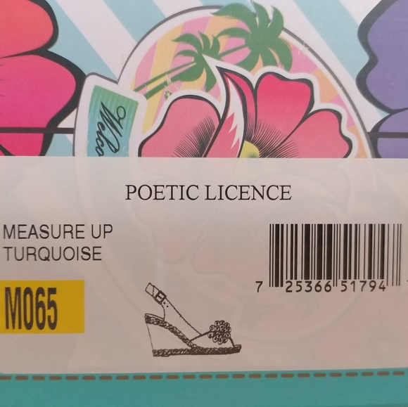 Poetic Licence Wedges - Picture 2 of 8